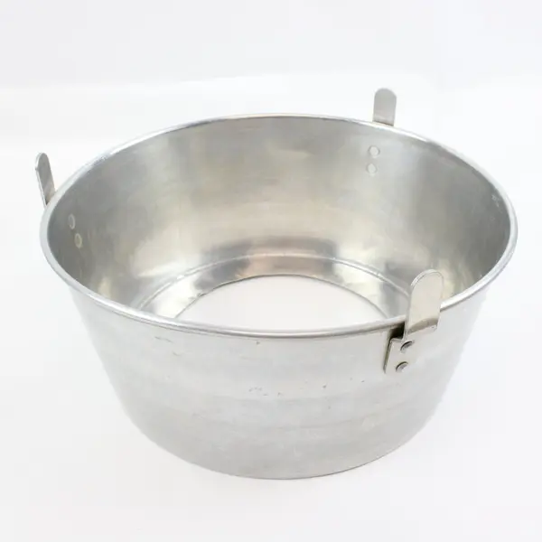 COMET Vintage Aluminum Angel Food Cake Pan Footed Tube 10 Inch