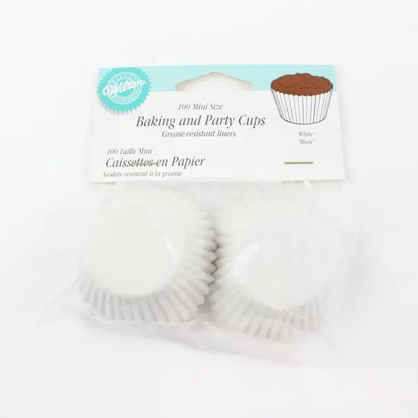 Lot of 5 Assorted Wilton Betty Crocker Baking Cups Liners Standard Mini