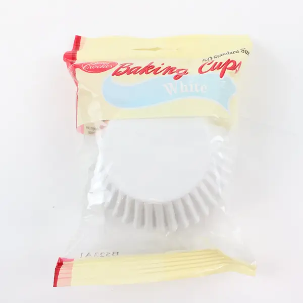 Lot of 5 Assorted Wilton Betty Crocker Baking Cups Liners Standard Mini