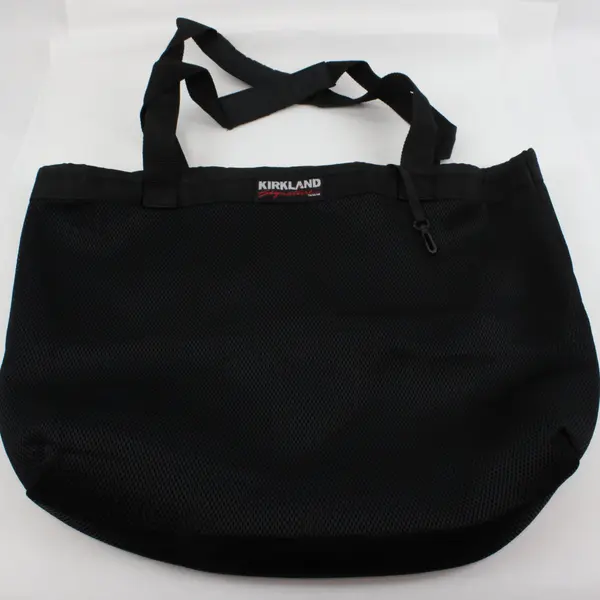 Kirkland Signature Deluxe Oversize Mesh Shopper Tote Grocery Bag