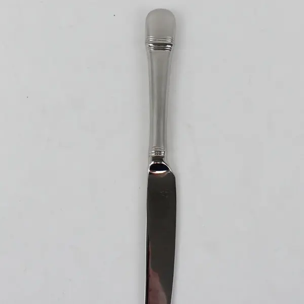 Oneida Astragal Satin Stainless Steel French Style Solid Handle Dinner Knife