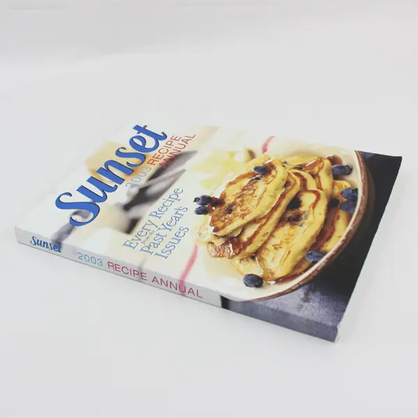 VTG Sunset Recipe Annual 2003 Edition by Editors of Sunset Magazine & Books Good