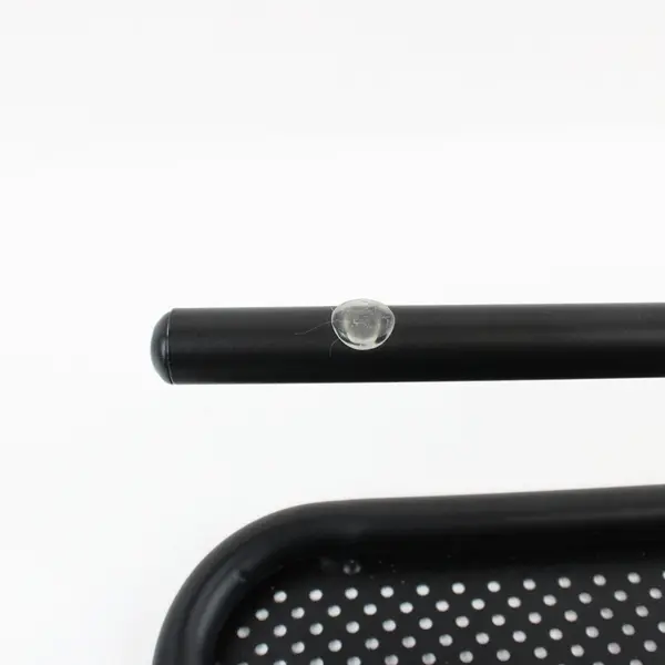 Black Ventilated Metal Monitor & Laptop Stand Riser