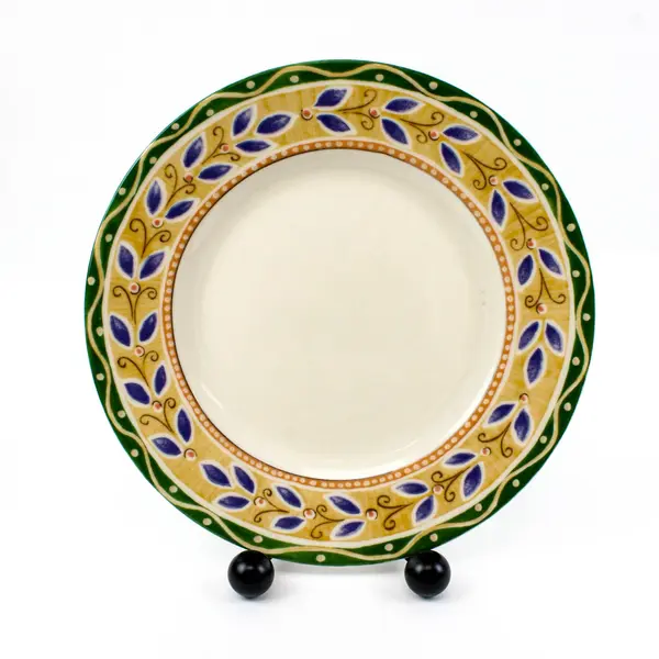 Lot of 3 PTS International Interiors Salerno Dinner Plates 10.5 Inch
