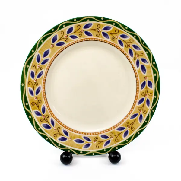 Lot of 3 PTS International Interiors Salerno Dinner Plates 10.5 Inch
