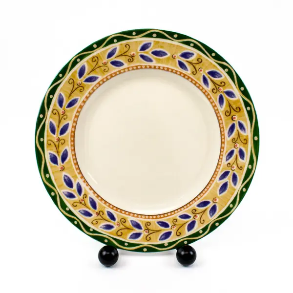 Lot of 3 PTS International Interiors Salerno Dinner Plates 10.5 Inch