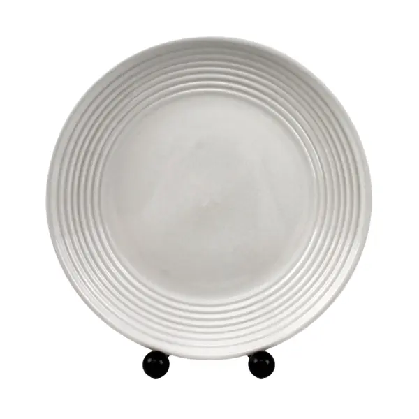 Royal Norfolk Off-White Textured Dinner Plates Set of 4 11 Inch