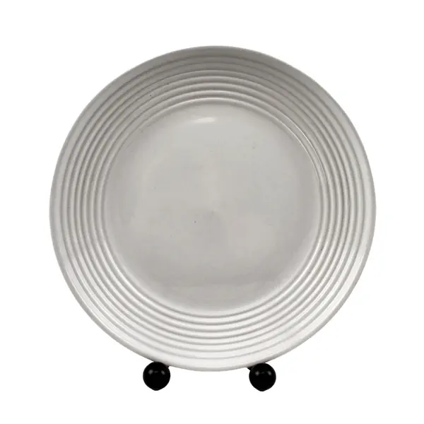 Royal Norfolk Off-White Textured Dinner Plates Set of 4 11 Inch