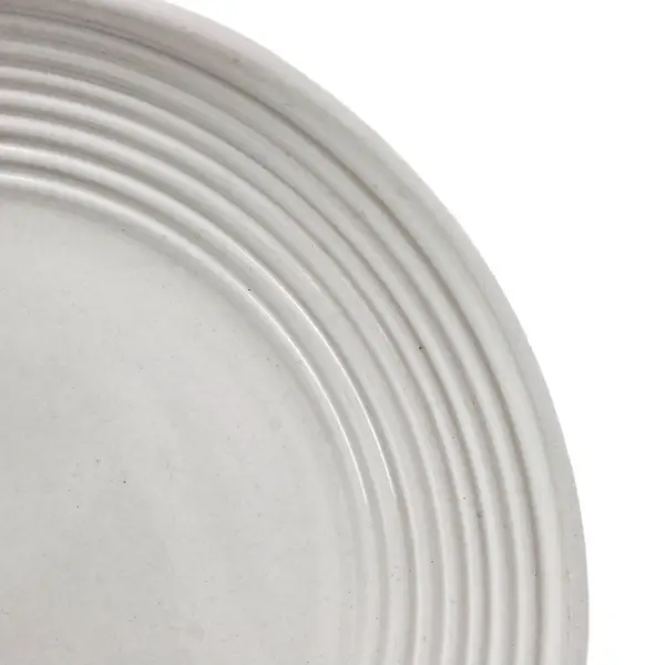 Royal Norfolk Off-White Textured Dinner Plates Set of 4 11 Inch