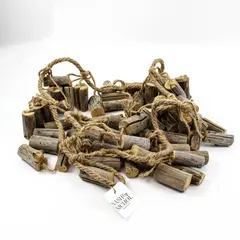 Nash & Nichol Driftwood Garland 72 Inch NWT Home Decor