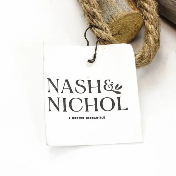 Nash & Nichol Driftwood Garland 72 Inch NWT Home Decor
