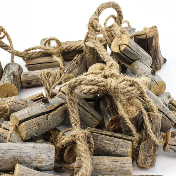 Nash & Nichol Driftwood Garland 72 Inch NWT Home Decor