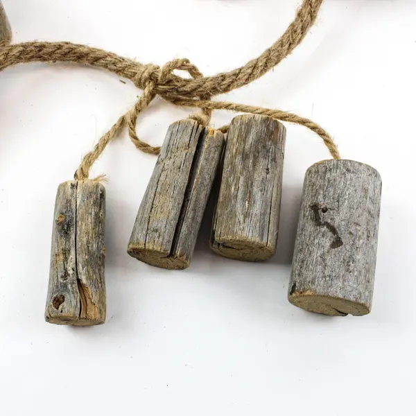 Nash & Nichol Driftwood Garland 72 Inch NWT Home Decor