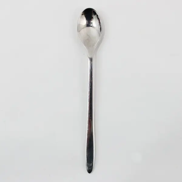 Alessi Caccia Pattern Inox 18/10 SS Infant Feeding Spoon 4.25" Unique HTF Item