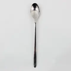 Alessi Caccia Pattern Inox 18/10 SS Infant Feeding Spoon 4.25" Unique HTF Item