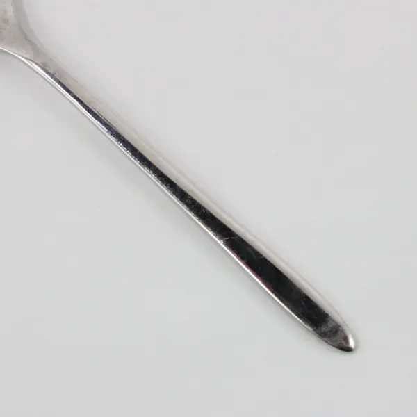 Alessi Caccia Pattern Inox 18/10 SS Infant Feeding Spoon 4.25" Unique HTF Item