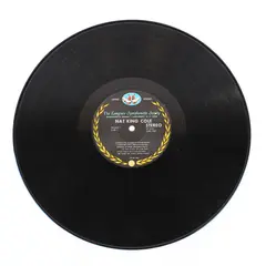 Nat King Cole Stereo LP 12" Longines Symphonette Record 7 SAAB 406