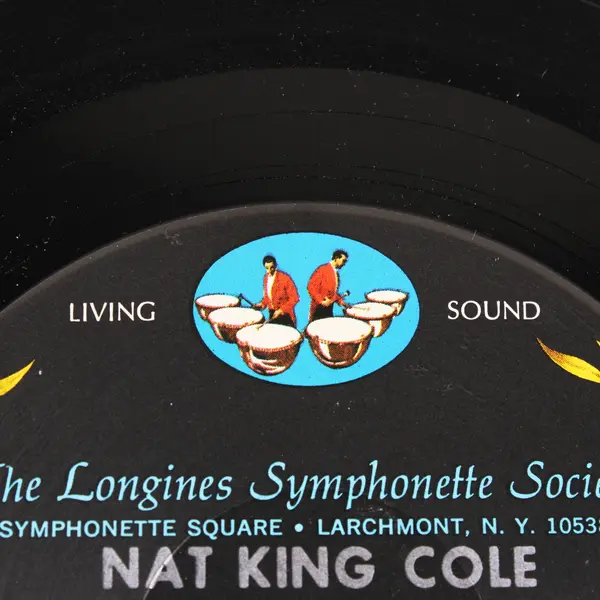 Nat King Cole Stereo LP 12" Longines Symphonette Record 7 SAAB 406