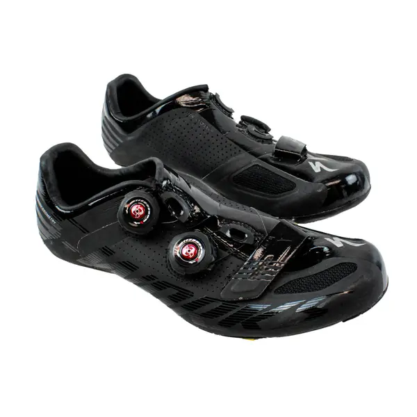 Specialized Body Geometry Men's Road Cycling Shoes Black Dual Dial Men's 7.5