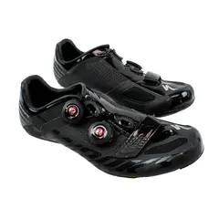 Specialized Body Geometry Men's Road Cycling Shoes Black Dual Dial Men's 7.5