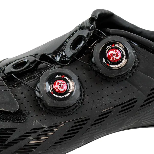 Specialized Body Geometry Men's Road Cycling Shoes Black Dual Dial Men's 7.5