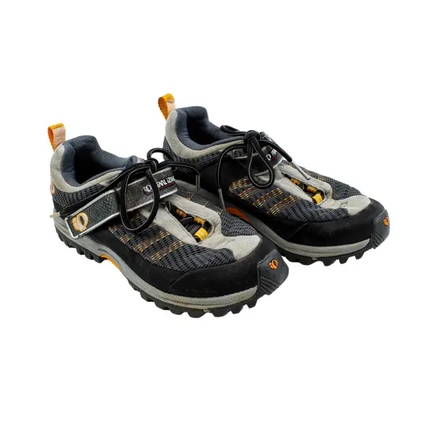 Pearl Izumi X-ALP Low Women's Cycling Shoes EU 39 Black Gray Orange