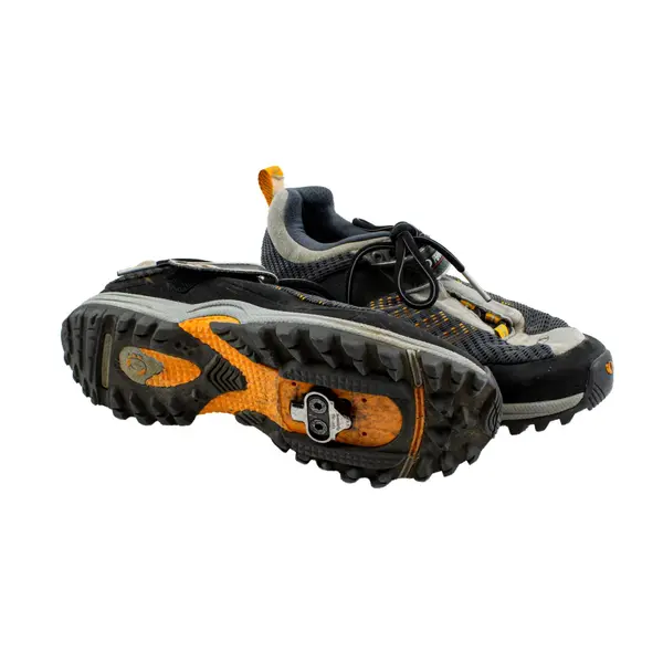 Pearl Izumi X-ALP Low Women's Cycling Shoes EU 39 Black Gray Orange