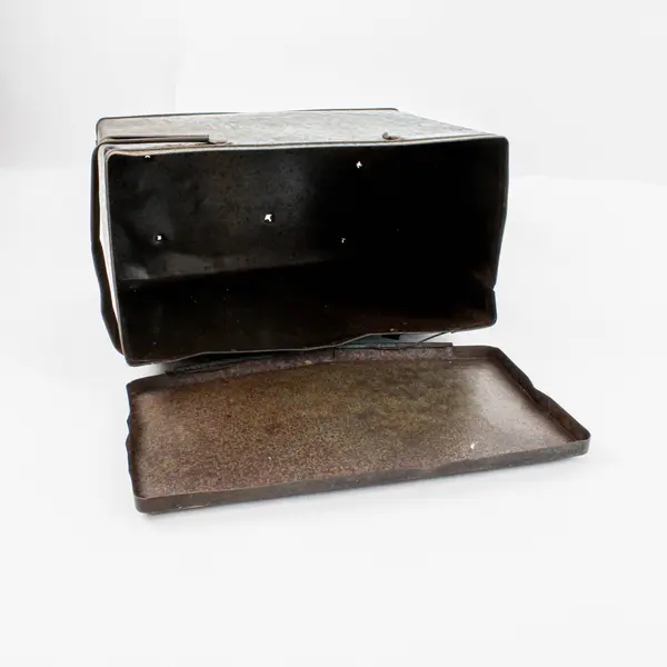 Tiger Dark Sweet Chewing Tobacco P Lorillard Lunch Pail Tin FLAWED