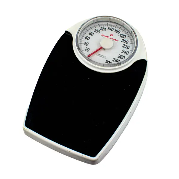 Health O Meter Personal Bathroom Scale 300 lb Capacity