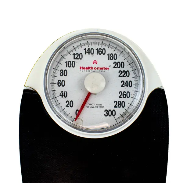 Health O Meter Personal Bathroom Scale 300 lb Capacity