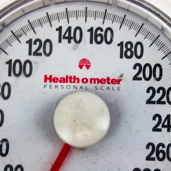 Health O Meter Personal Bathroom Scale 300 lb Capacity