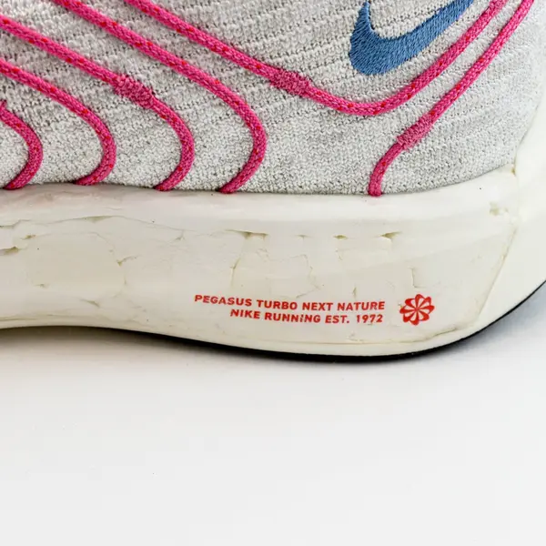 Nike ZoomX Pegasus Turbo Next Nature Women's Running Shoes White 9.5