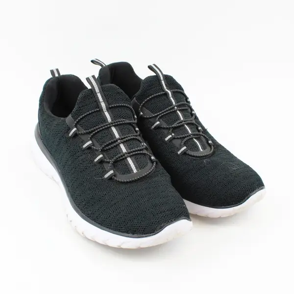 Athletic Works Women's Black Running Sneakers Size 9.5W