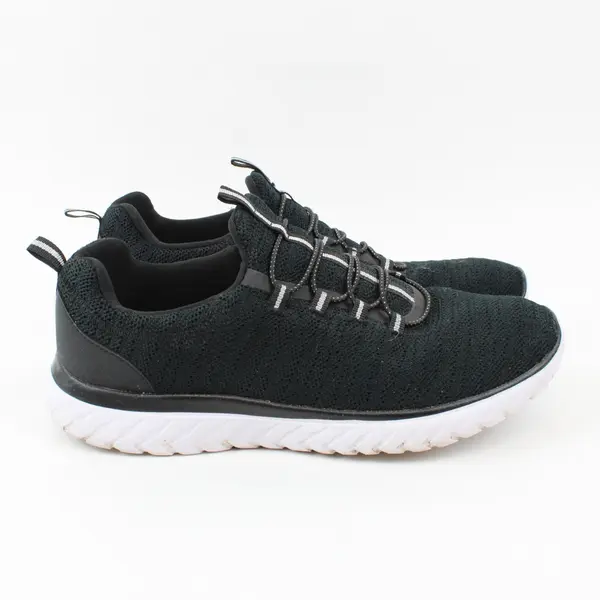 Athletic Works Women's Black Running Sneakers Size 9.5W