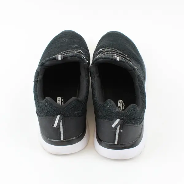 Athletic Works Women's Black Running Sneakers Size 9.5W