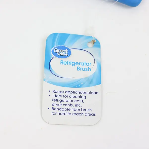 Great Value Refrigerator Cleaning Brush Long Reach Appliance Cleaning Tool