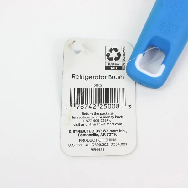 Great Value Refrigerator Cleaning Brush Long Reach Appliance Cleaning Tool