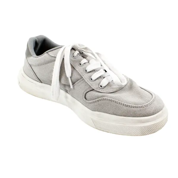 Hobibear Men's Barefoot Shoes Light Gray Wide Toe Box EU 44 US 10.5