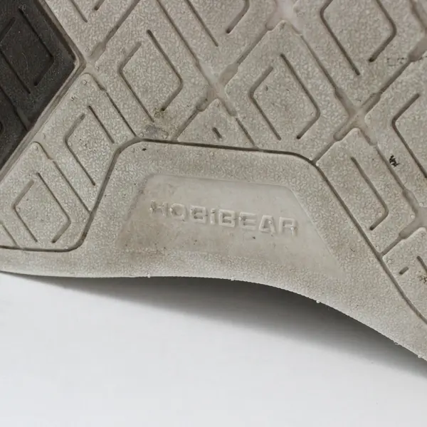 Hobibear Men's Barefoot Shoes Light Gray Wide Toe Box EU 44 US 10.5
