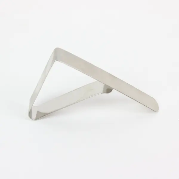 Lot of 18 Stainless Steel Tablecloth Clips Table Cover Holders Unbranded