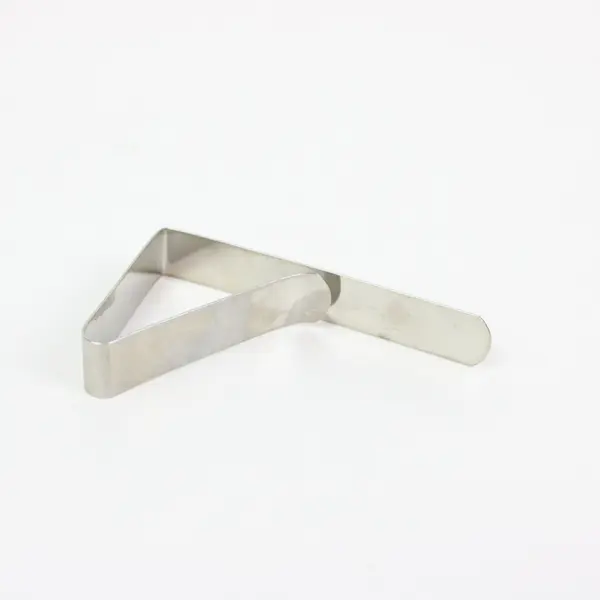 Lot of 18 Stainless Steel Tablecloth Clips Table Cover Holders Unbranded