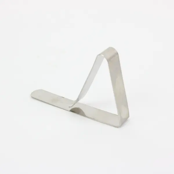 Lot of 18 Stainless Steel Tablecloth Clips Table Cover Holders Unbranded