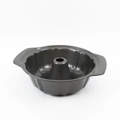 Wilton 9.75" Fluted Bundt Cake Pan Nonstick 3.38" High