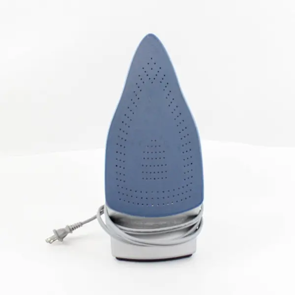 Hamilton Beach Durathon Digital Retractable Cord Iron Silver Purple