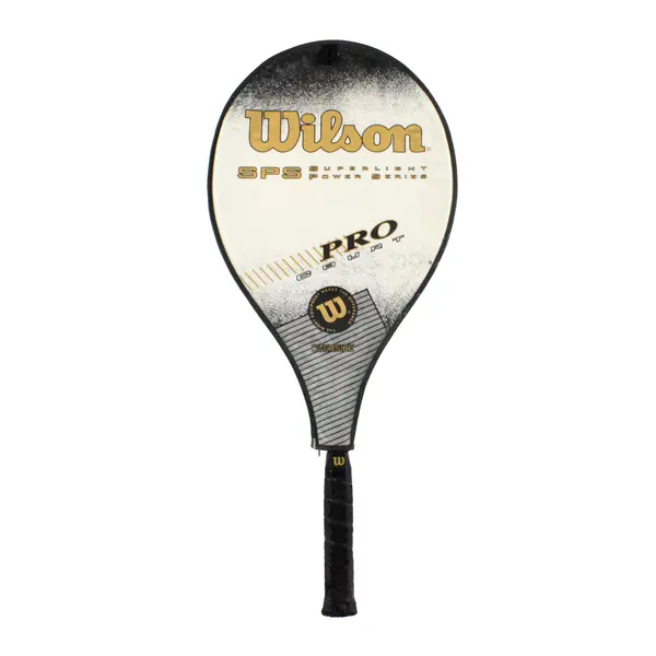 Wilson Pro Court SPS Superlight Power Series Racquet Heavy Wear Paint Loss