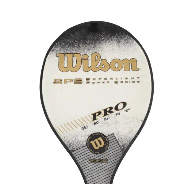 Wilson Pro Court SPS Superlight Power Series Racquet Heavy Wear Paint Loss