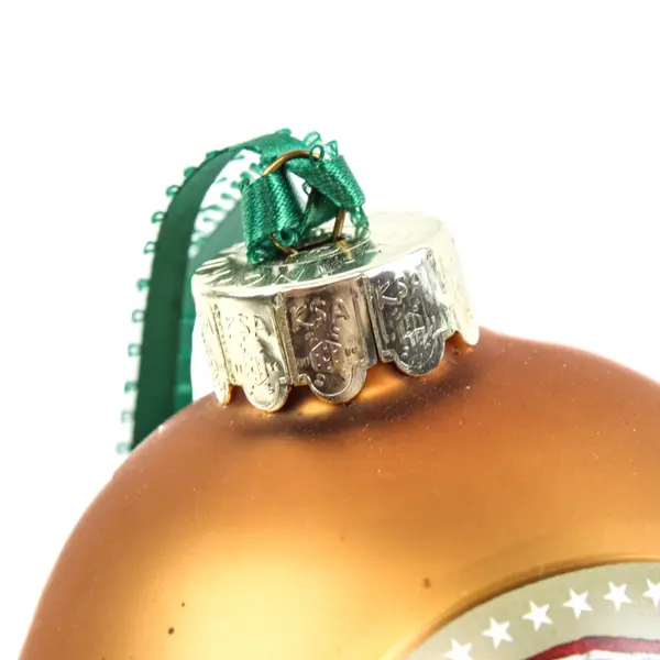 Kurt S. Adler AM4111 U.S. Army Licensed Glass Christmas Ornament