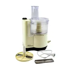 Regal La Machine Food Processor Model K813 White Clear Bowl