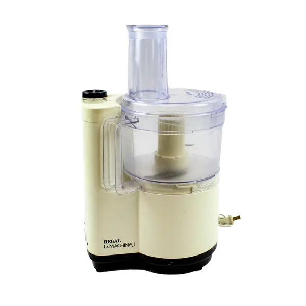 Regal La Machine Food Processor Model K813 White Clear Bowl