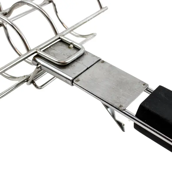 Cuisinart Stainless Steel Folding Corn Grill Rack BBQ Long Handle